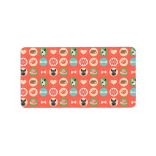 Dog Love on Coral Label