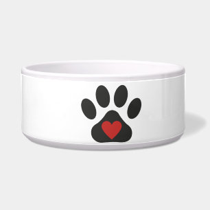 Dog Love Pet Bowl
