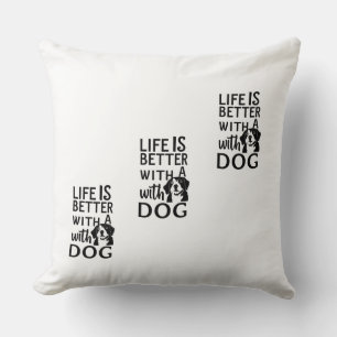 Dog Love Pillow