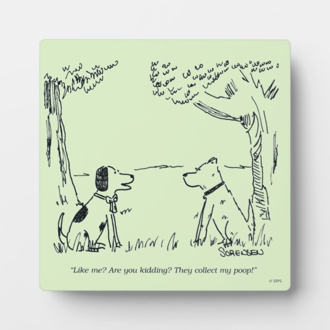 Dog Love Plaque (Front)