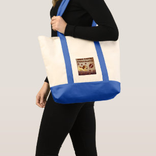 dog love play football  tote bag