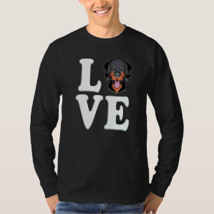 Dog Love Rottweiler For Men And Women 1 T-Shirt