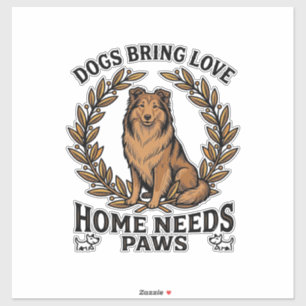 Dog Love Shirt Vintage Engraving Laurel Design (2)