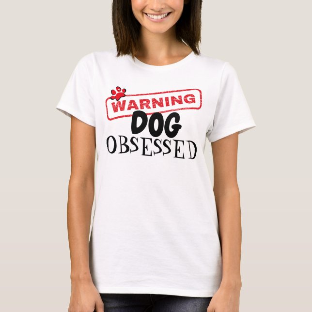 Dog Love  T-Shirt (Front)