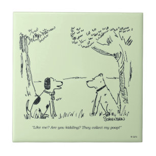 Dog Love Tile