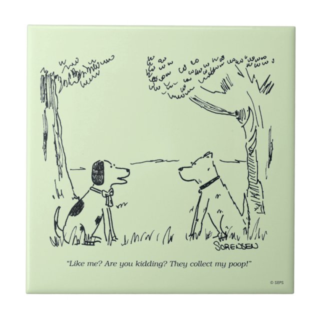 Dog Love Tile (Front)