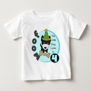 Dog Lover 4th Birthday T-shirts and Gifts