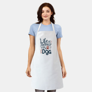 Dog Lover Apron