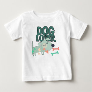 Dog Lover Baby T-Shirt