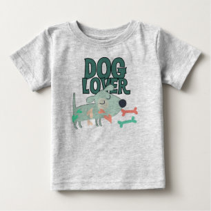 Dog Lover Baby T-Shirt