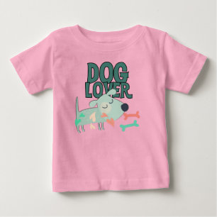 Dog Lover Baby T-Shirt