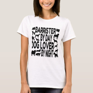 Dog Lover Barrister T-Shirt