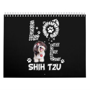 Dog Lover   Beautiful Shih Tzu Calendar