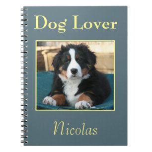 Dog Lover Bernese Notebook
