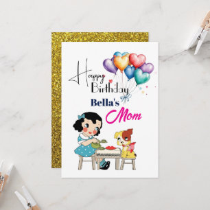 Dog lover Birthday Card