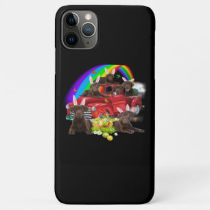 Dog Lover   Bunny Chocolate Labrador Easter Day iPhone 11 Pro Max Case