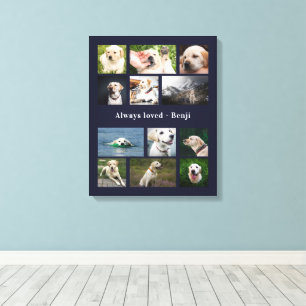 Dog Lover Canvas Print