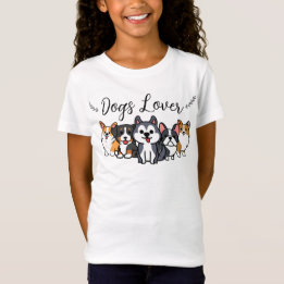 Dog lover - cartoon dog T-Shirt