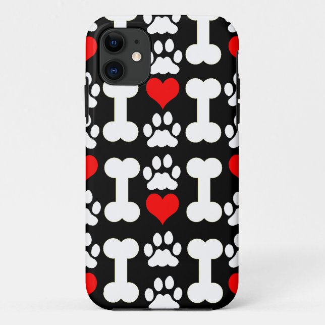 dog lover Case-Mate iPhone case (Back)