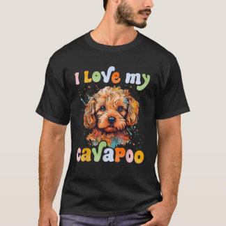 Dog Lover Cavoodle Owner T-Shirt