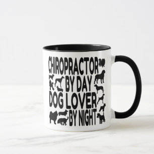 Dog Lover Chiropractor Mug