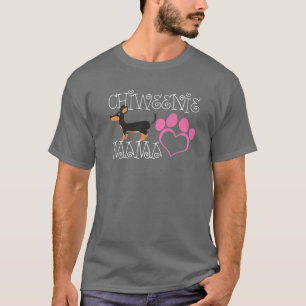 Dog Lover Chiweenie Mama - Cute Chiweenie Mum T-Shirt