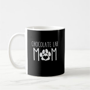 Dog Lover   Chocolate Lab Mum Coffee Mug
