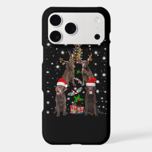 Dog Lover Chocolate Labrador Christmas Tree