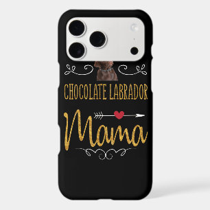 Dog Lover Chocolate Labrador Mama