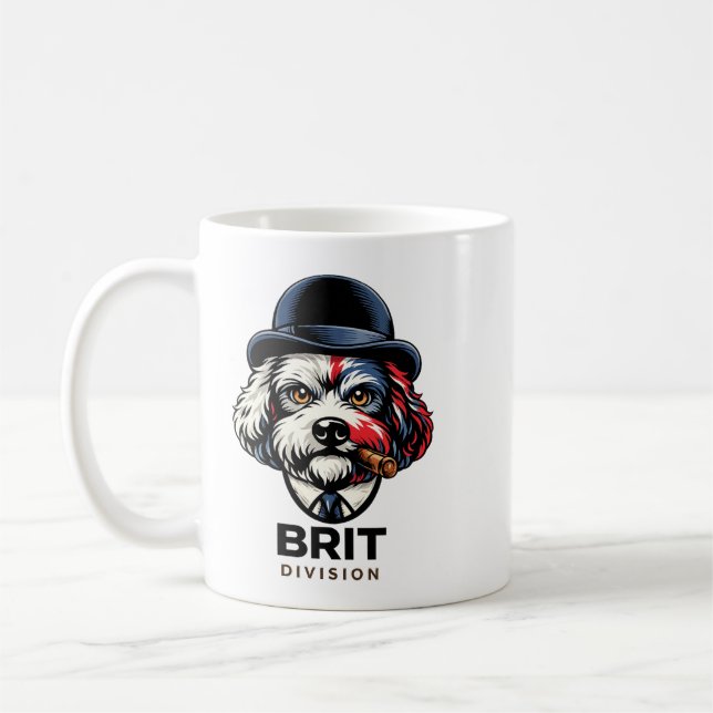 Dog Lover Cockapoo Gift Cute Dog Owner Coffee Mug (Left)