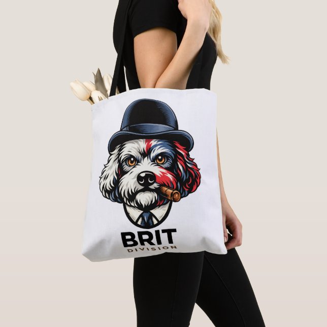 Dog Lover Cockapoo Gift Cute Dog Owner Tote Bag (Close Up)