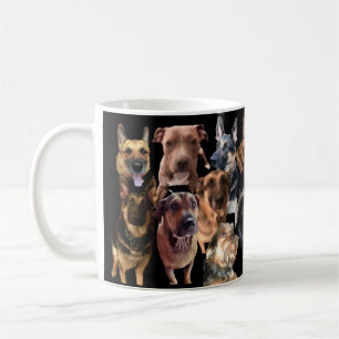 DOG LOVER     COFFEE MUG