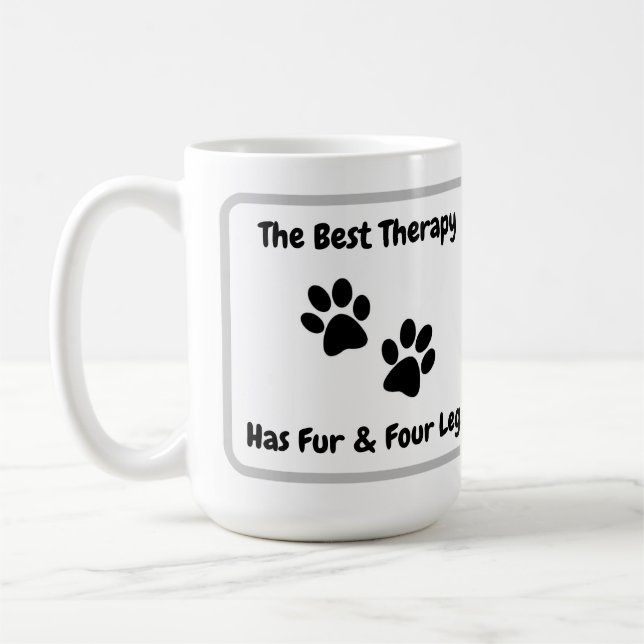 Dog Lover Coffee Mug (Left)