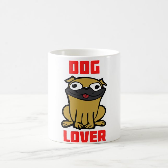 Dog Lover Coffee Mug (Center)