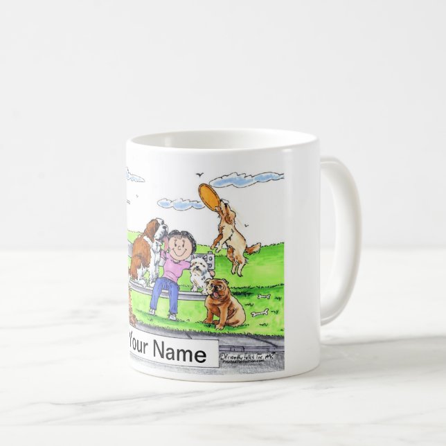 Dog Lover Coffee Mug (Front Right)