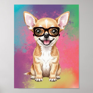 Dog Lover | Colorful Funny Dog PopArt Poster