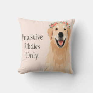 dog lover cushion