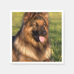 Dog Lover Custom Personalised Pet Photo Napkin