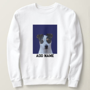 Dog Lover Custom Photo and Name Personalised Sweatshirt