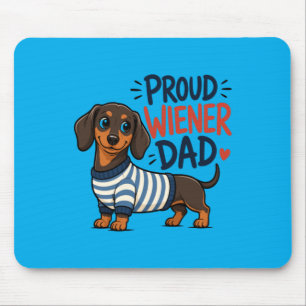 Dog Lover Cute Playful Style Mouse Mat