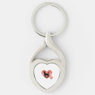 Dog Lover Dog Owner Key Ring