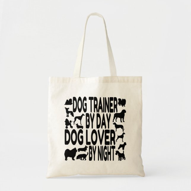 Dog Lover Dog Trainer Tote Bag (Front)