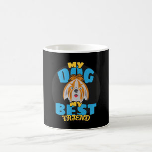 Dog Lover Dogs Cute Animal Cool Funny Gift Idea Coffee Mug