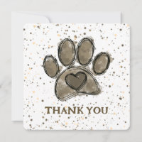 Dog Lover Drawing Watercolor Paint Splatter