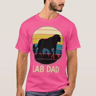 Dog Lover Fathers Day Gift Labrador T-Shirt
