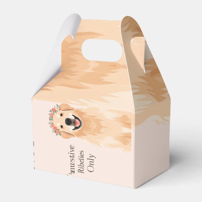 dog lover favour box (Front Side)