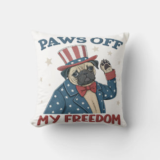 dog lover freedom pillow