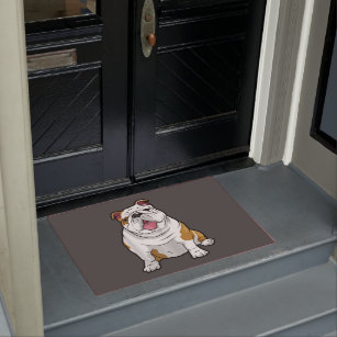 English hotsell bulldog doormat