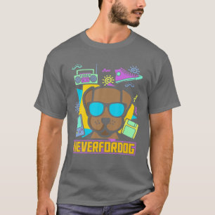 Dog Lover Funny Gift My Dog Winks At Me Sometimes T-Shirt