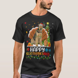 Dog Lover Funny Happy Airedale Terrier Dog HelloTh T-Shirt